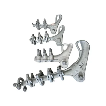 Tension Clamp,strain Clamp,dead End Clamp Voltage Bolt Strain Clamp Power Accessories for Overhead Cable Accessories