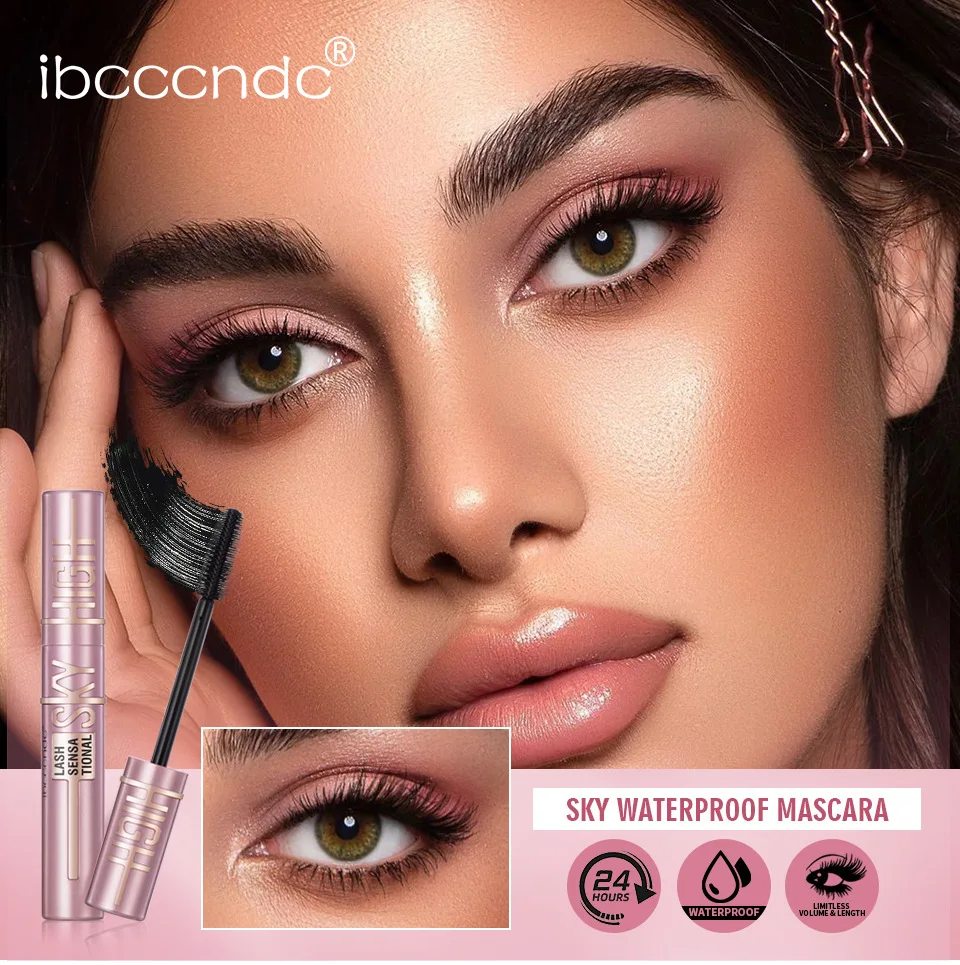 Private Label Fast Dry Vegan Mascara Smudgeproof Eyelash Waterproof