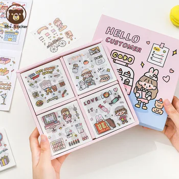 Wholesale 100pcs/box Kids Birthday Gifts Cute Cartoon Girls Store ...