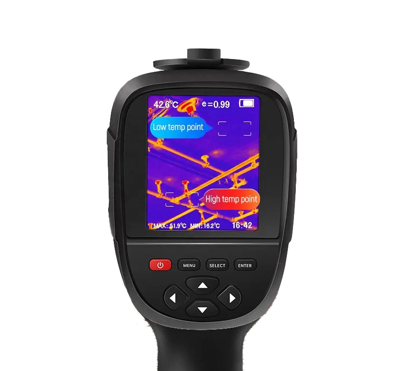 Water Leak Detection Camera That Detects Heat Ht 18+ 256 X 192 - Main Image