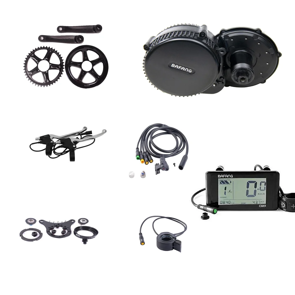 Joyebits Bafang Bbs02b Kit Motor Mid 
