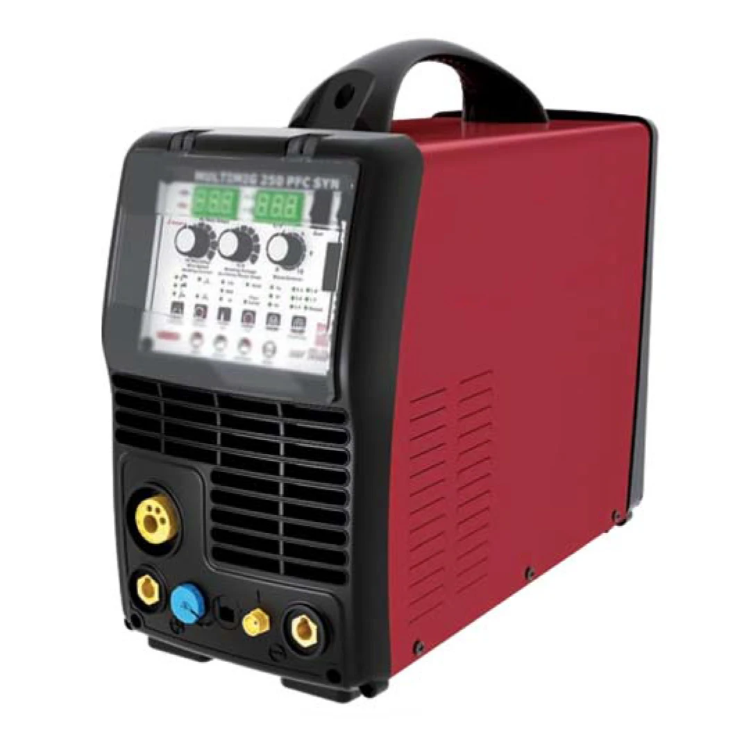 TIG MIG Welder MULTIMIG 250 PFC MV SYN Arc Stable DC Inverter 5mm Wire Diameter ISO Certified