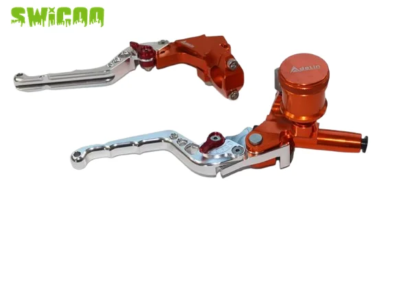汎用 22mm 7/8 オートバイ油圧ブレーキマスターシリンダークラッチリザーバ SWICOO 7/8インチ（22mm）モンキーバイク用フロントブレーキクラッチ