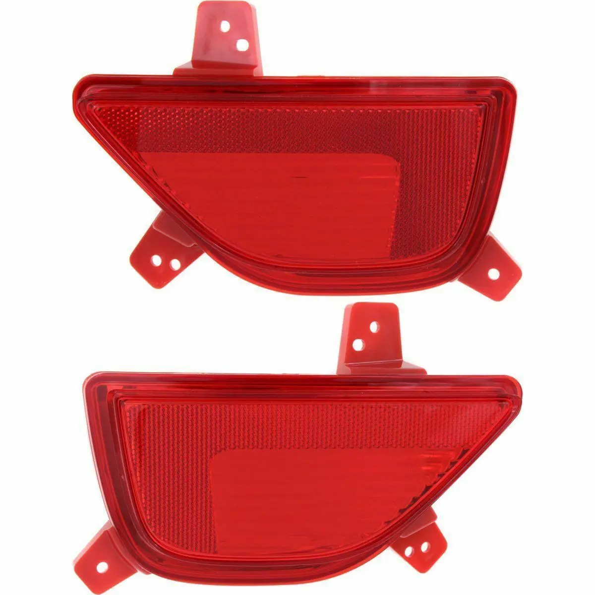 Car Side rear bumper reflector car light for Chevrolet  trax 2017 2018 2019 OEM 26220207/26220208