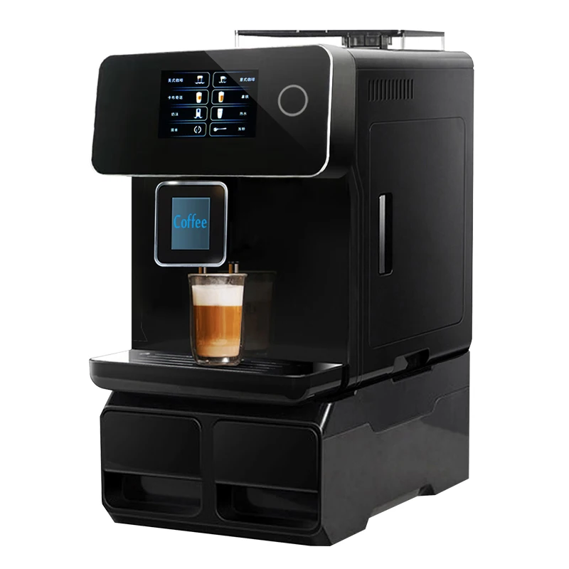 Hot Sale Commercial Automatic Coffee Machine Business Freshly Ground