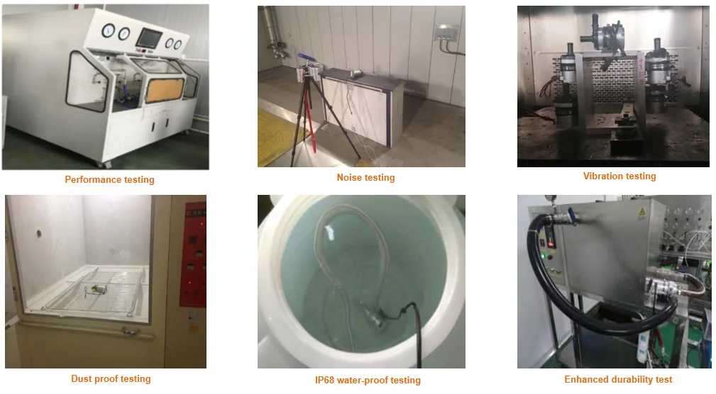 BLDC Water Pump 24VDC 250W 6000L/H Single Stage Centrifugal Pump for EV Battery Cooling with IP68 and 18 Months Warranty