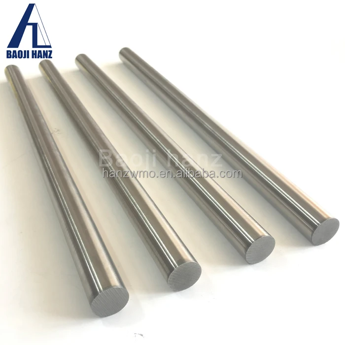 Niti Ingots SMA Shape Memory Nitinol Alloy bar Medical Nitinol Rod Price