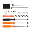 Black Upgraded Side Rail Panel Clicky Kits X3MD004