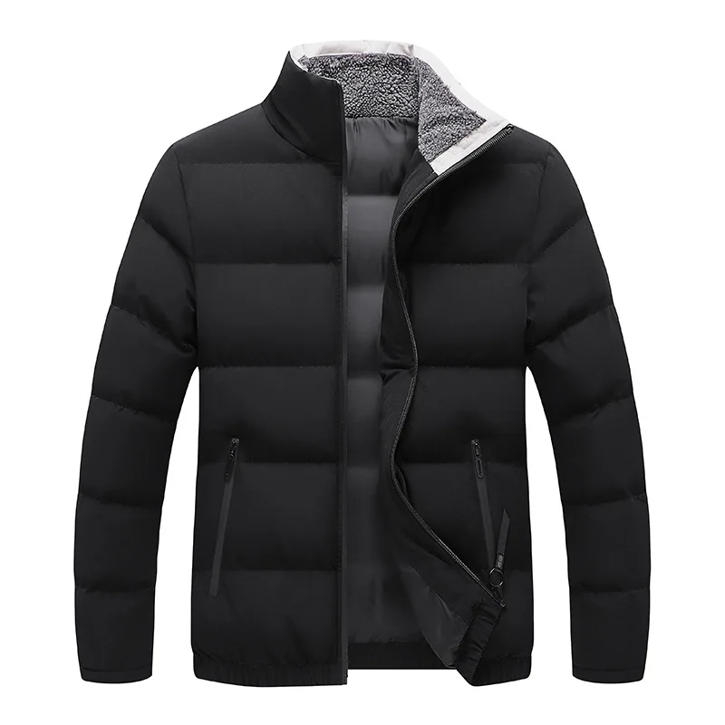Fashion Good Price Men Winter Men's Casual Jacket Thick Warm Down Coat_voghion.com