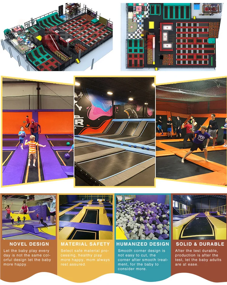 Cheap Kids Playground Indoor Trampoline Park - Buy Playground Indoor ...