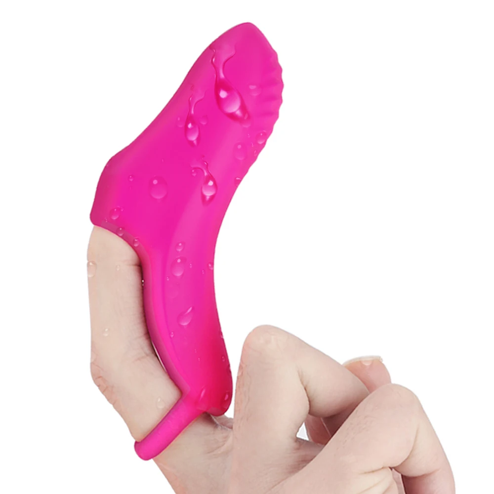 Wholesale S-HANDE Vaginal Pussy G Spot Massage Adult Sex Toys Mini Finger Sleeve Vibrator For Female Women From m.alibaba picture