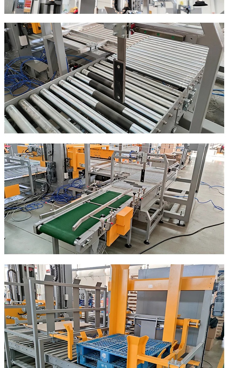 Gantry Palletizer Machine for Membrane Bag in Carton