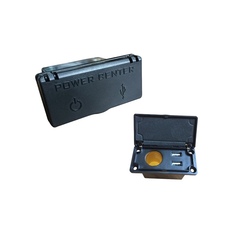 Piezas y Accesorios para Carros de Golf Centro de Carga para Carros de Golf Centro de Carga USB 12V kits de carrocería para carros de golf