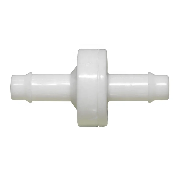4mm Fuel Miniature Non Return Small Plastic Aquarium Medical Check Valve