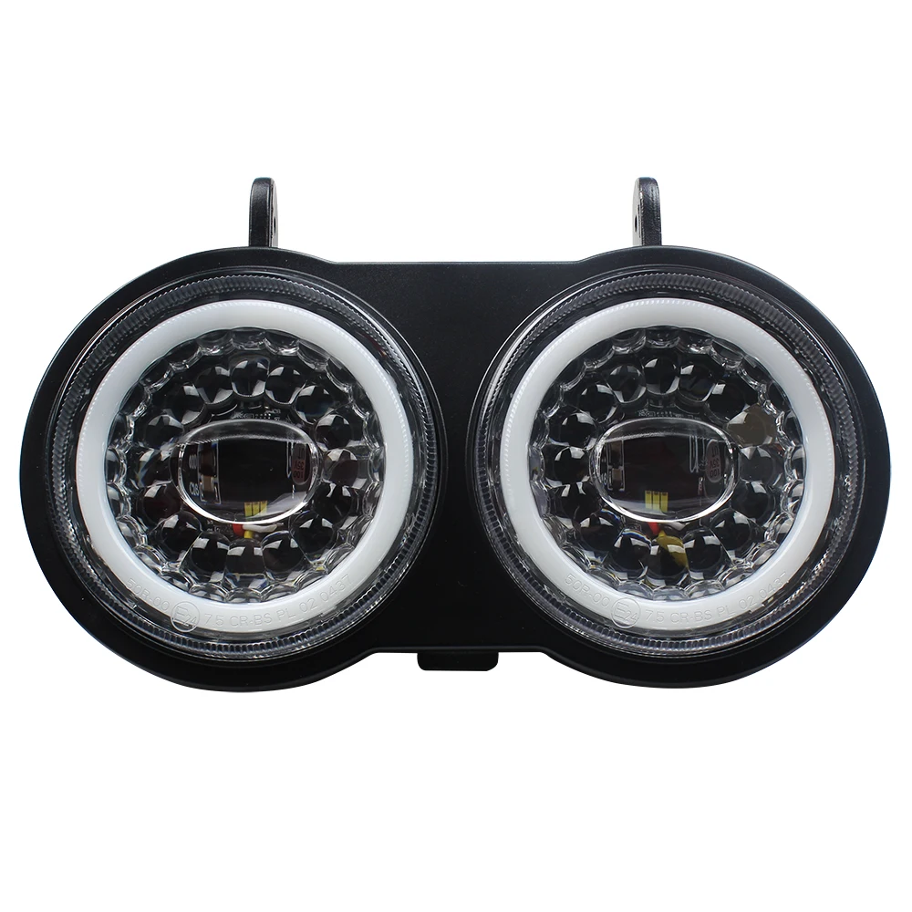 Motorcycle Buell Xb Led Headlight Dual Buell Xb Scheinwerfer For Buell ...