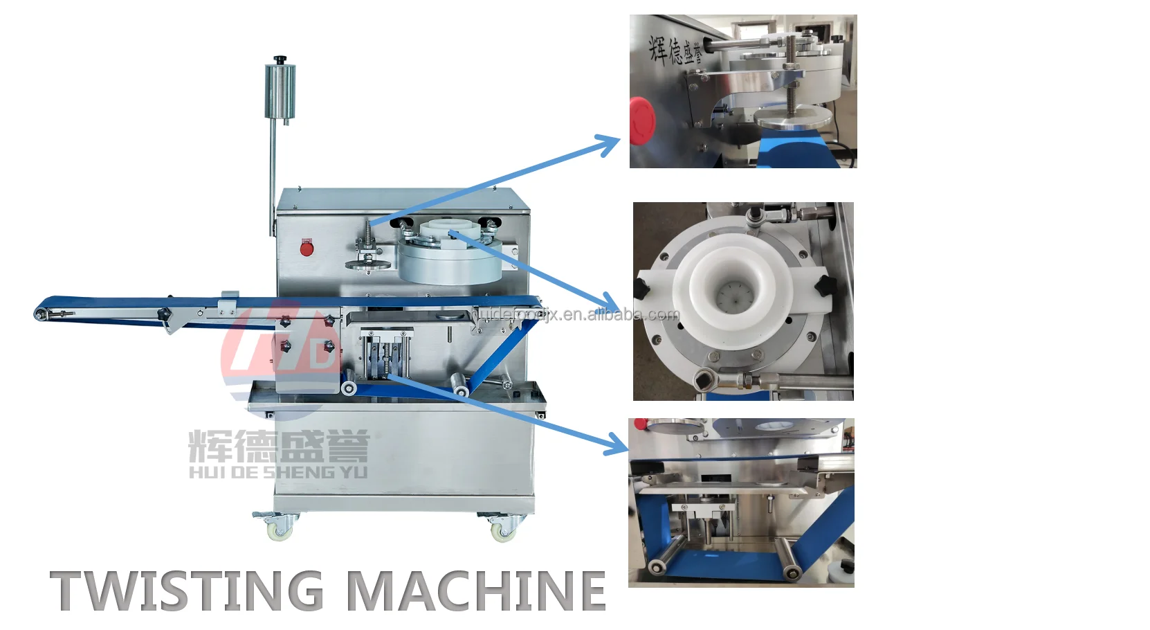 Industrial Bread Making Machine Machinery Complete Automatic Bread
