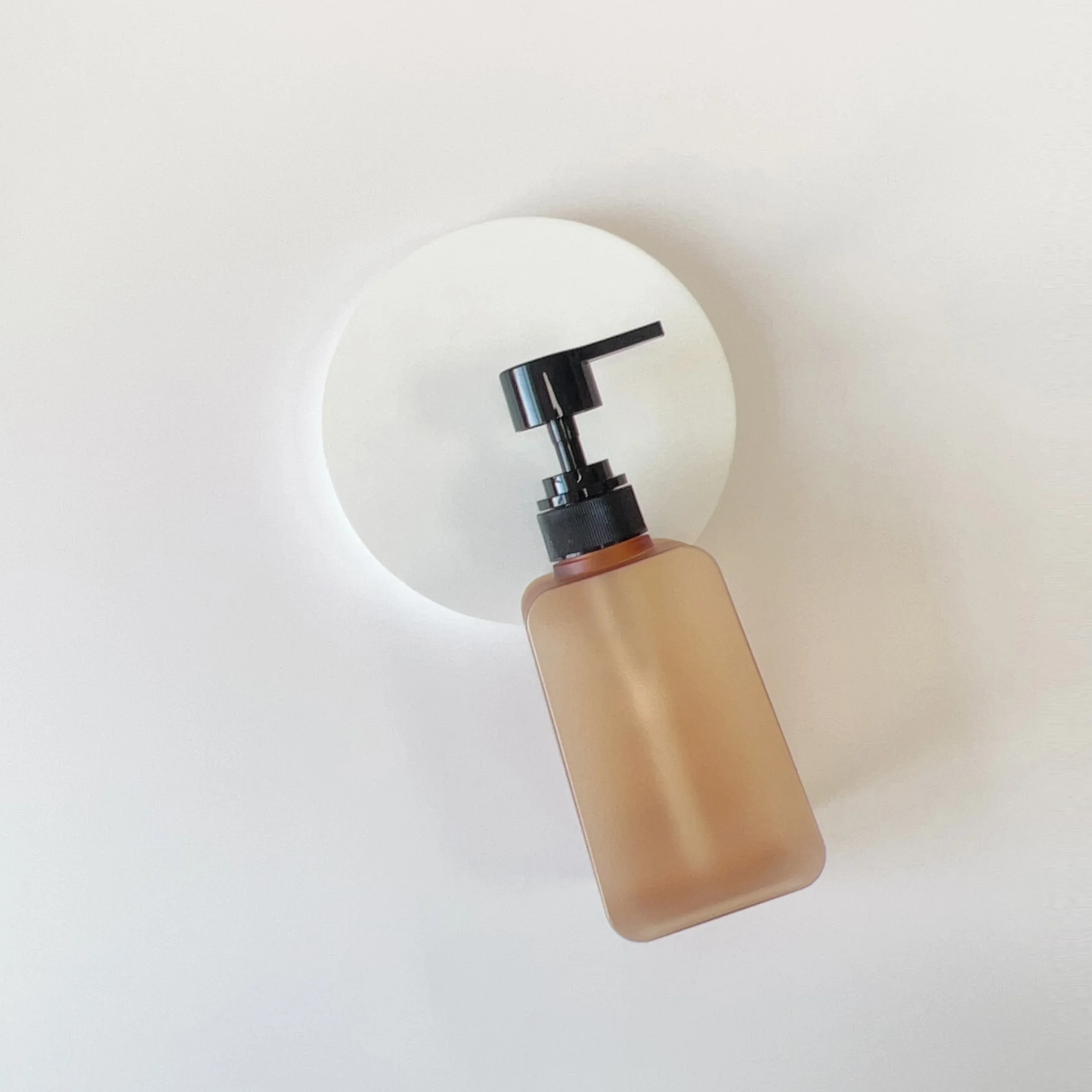 Factory Supply 50ml 250ml 450ml 750ml Petg Shampoo Body Wash square Frosted Plastic Bottle