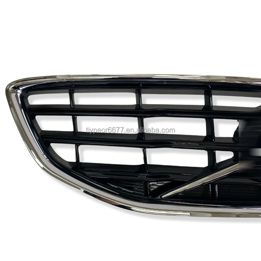 product tiypeor car performance ventilation front bumper grille for volvo v40 2013   2016 modified oem 31283762-3