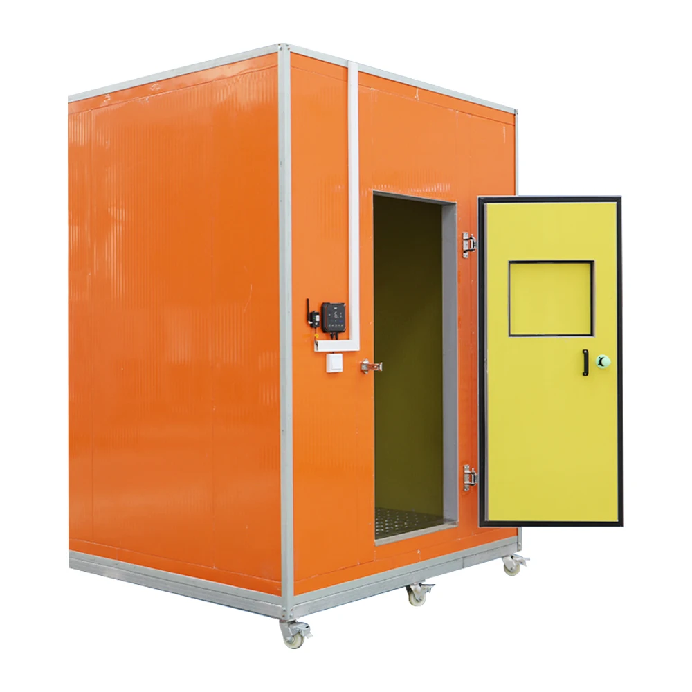 Industrial Cooling Refrigeration Container Panel Storage Chamber Fruit Vegetables Prefabricated Cold Rooms