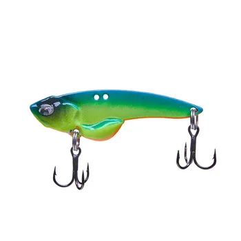 Lead-coated Copper Vib Long-Cast Metal Luya Bait Hon Bionic Fake Bait Perch Freshwater Fishing Set – Metal Jig – view 2