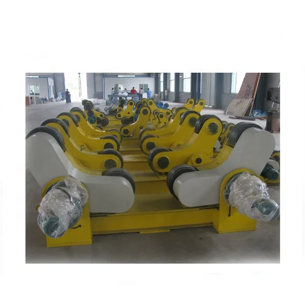 complete production line welding rotator weld fixture rotators