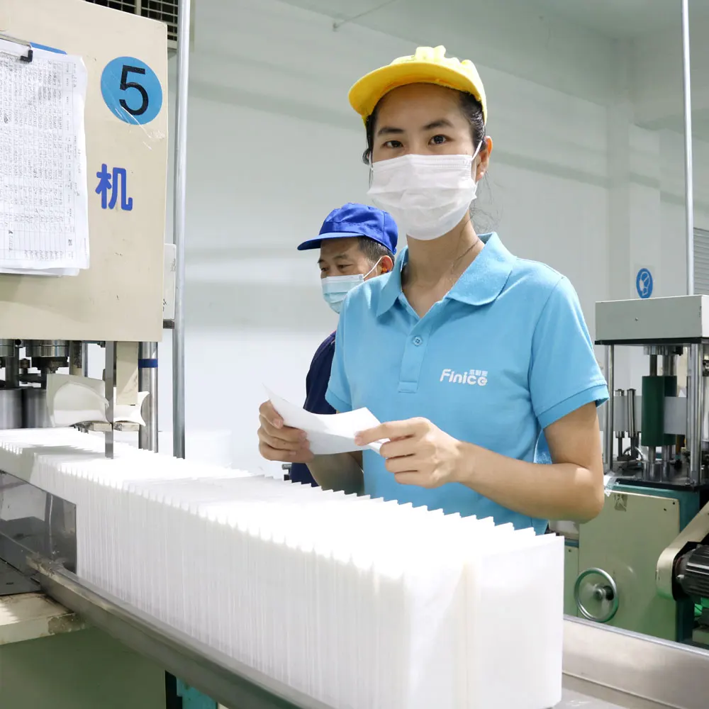 Finice Disposable Solid Color Catcher Sheets for Apparel Laundry Washing Eco-Friendly