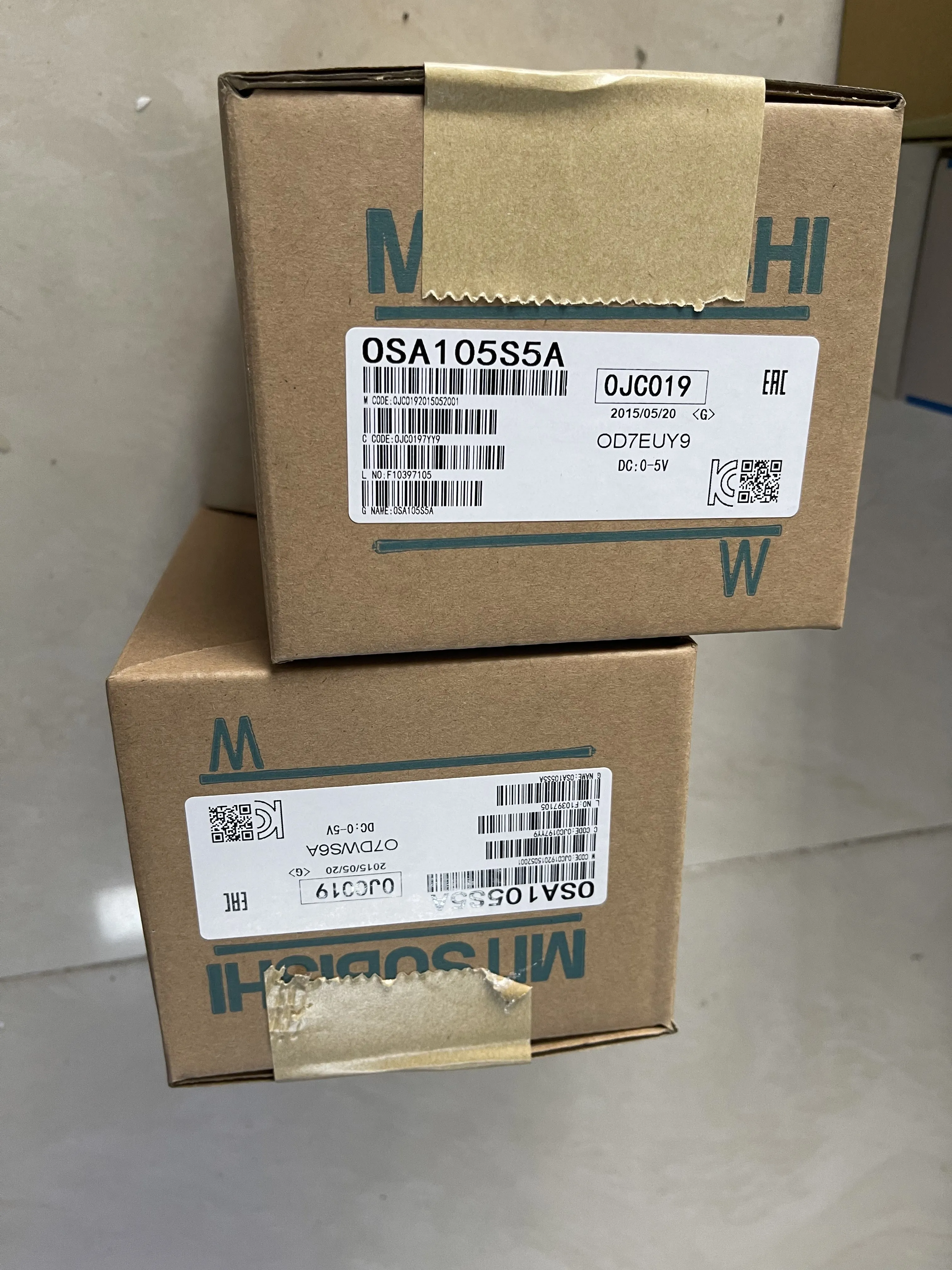 Mitsubishi Encoder OSA105S5A