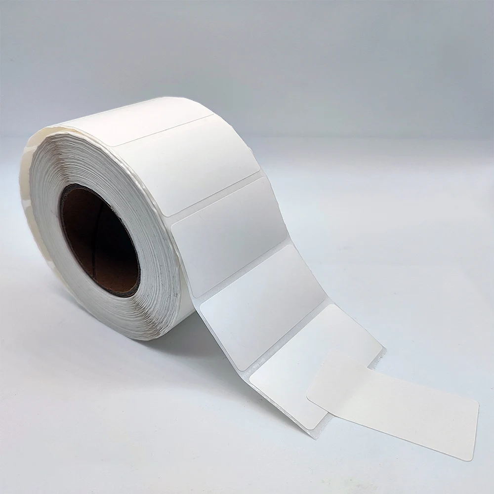 50x25 Label Thermal Barcode Label Roll Blank 2x1 Inch Etichette Termiche Thermal Labels 50x25 for Thermal Printer factory