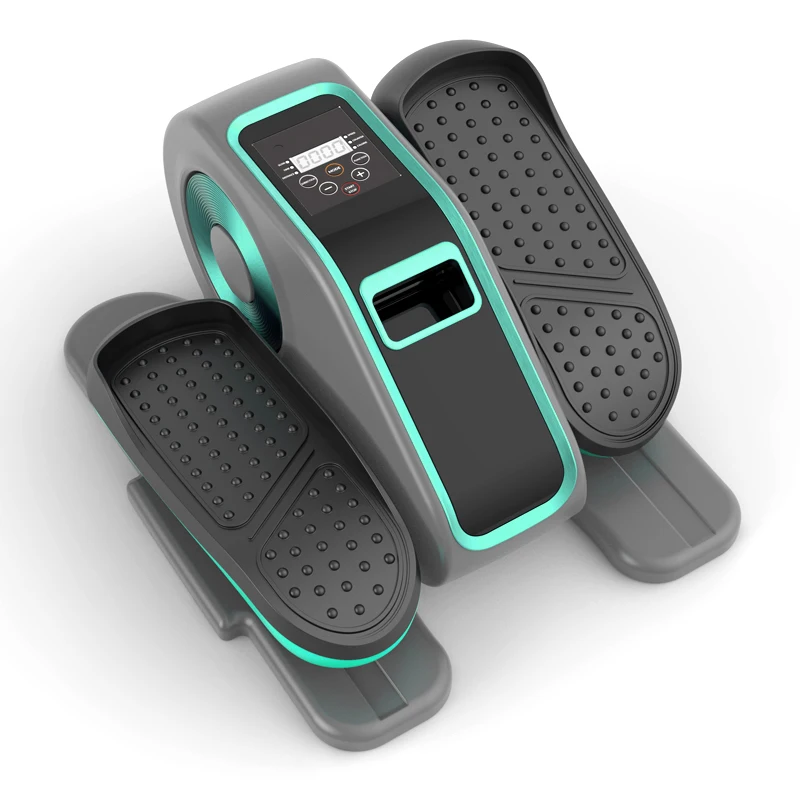 Durable Mini Elliptical Machine Under Desk Fitness Equipment for Elderly ABS Material Home Exercise