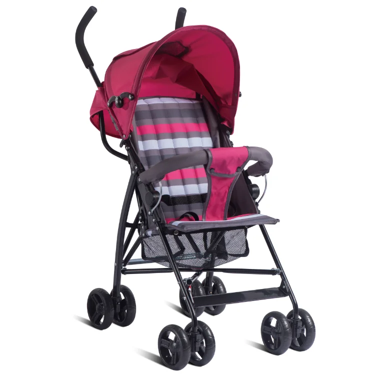 Discount On Stock Folding Portable Baby Stroller Baby Carriages Folding ...
