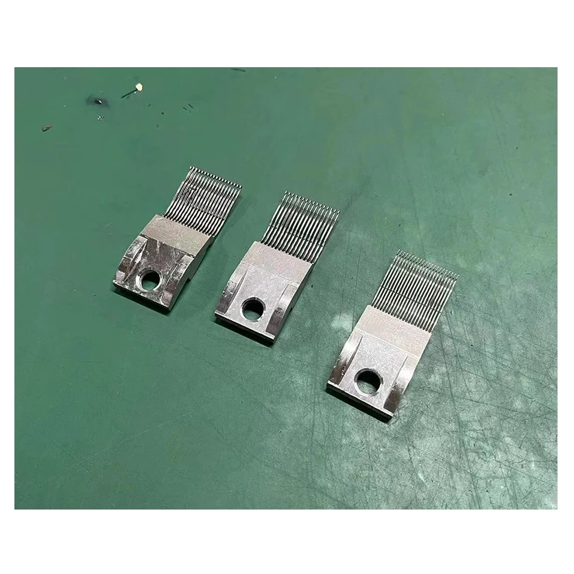Warp Knitting Machine Spare Part Sinker Compound Needle Latch Dispart HS KS Needle Elements for Warp Knitting Machine Spare Part