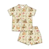 Forest Woodland Animal Print
