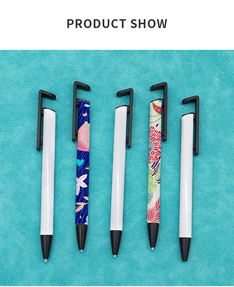 High Quality Dye Sublimation Ink Pens Blanks With Shrink Wrap Metal