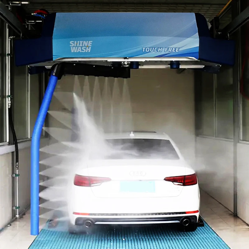 Promotional Automatic Touchless Car Wash Machine Price Short Wash Time