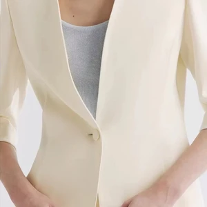 2026 Summer Luxury Business Dress Sets for Women New White Women's Suit Sets