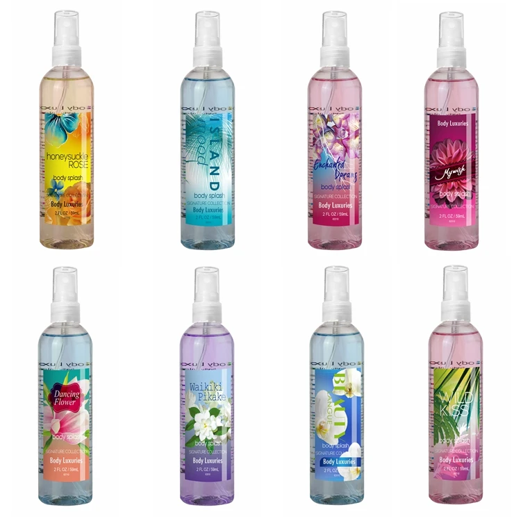 body luxuries body mist