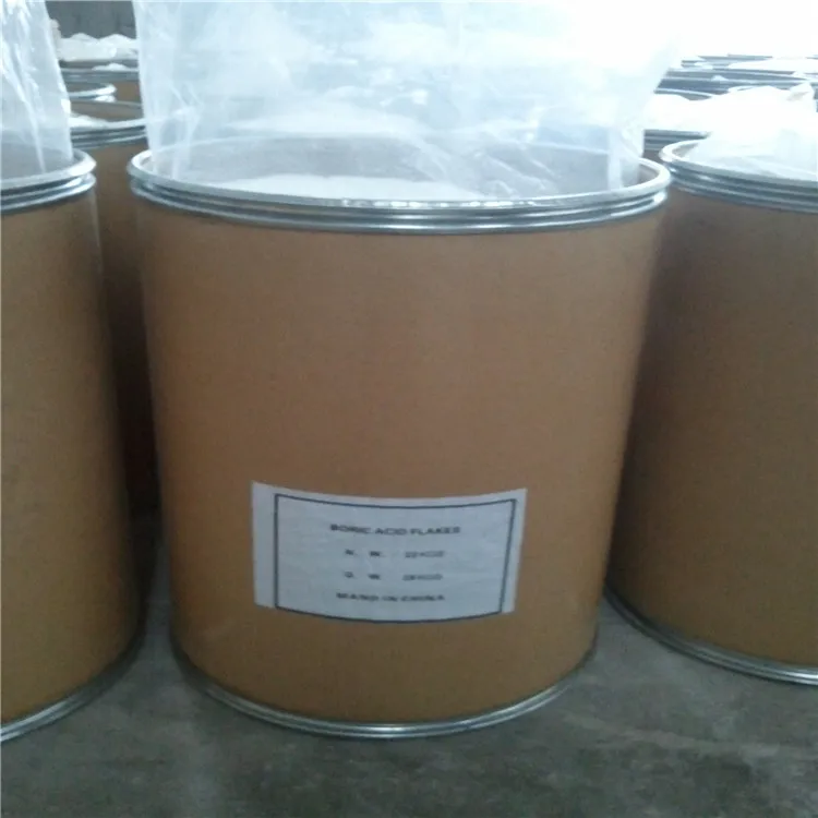Boric Acid Flakes And Chunks For Producing E Glass