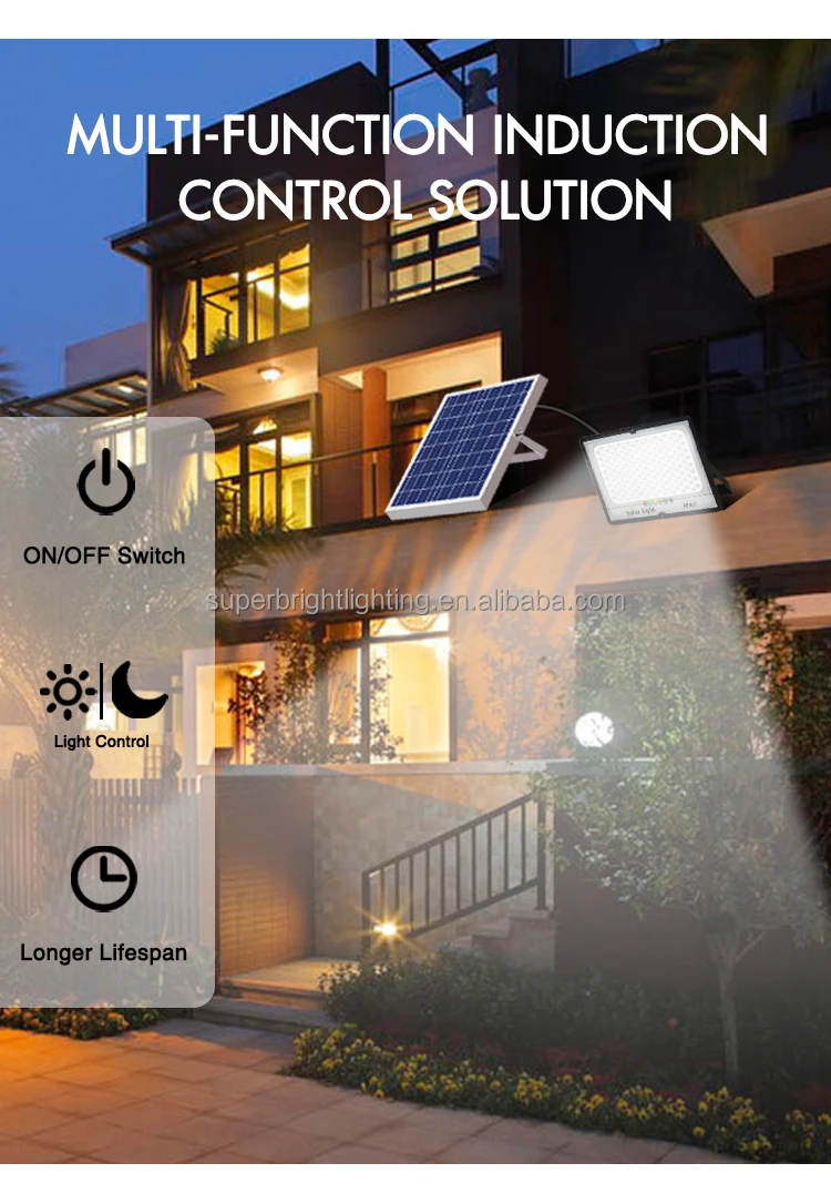 🔥BIG SALE🔥2Pcs Solar Powered LED Spot Light Outdoor Garden Landscape Flood Lamp Waterproof main image 0