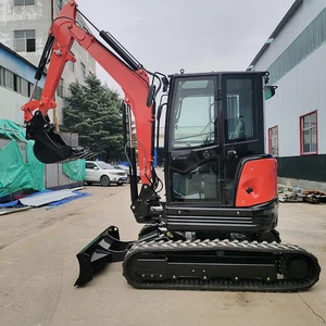 China New Excavator Machine Mini Excavator Hydraulic Crawler Small Excavator