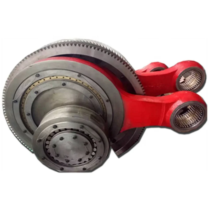 Crank shaft assembly for mud pump – Shandong Hydril Machinery Co, ltd