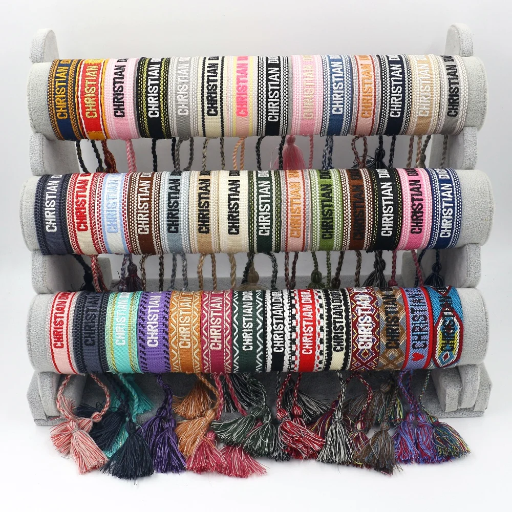 Single Braided Friendship Bracelets, Bulk, Trendy, Colorful, Cheap, Wo –  Chloe Isadora Designs