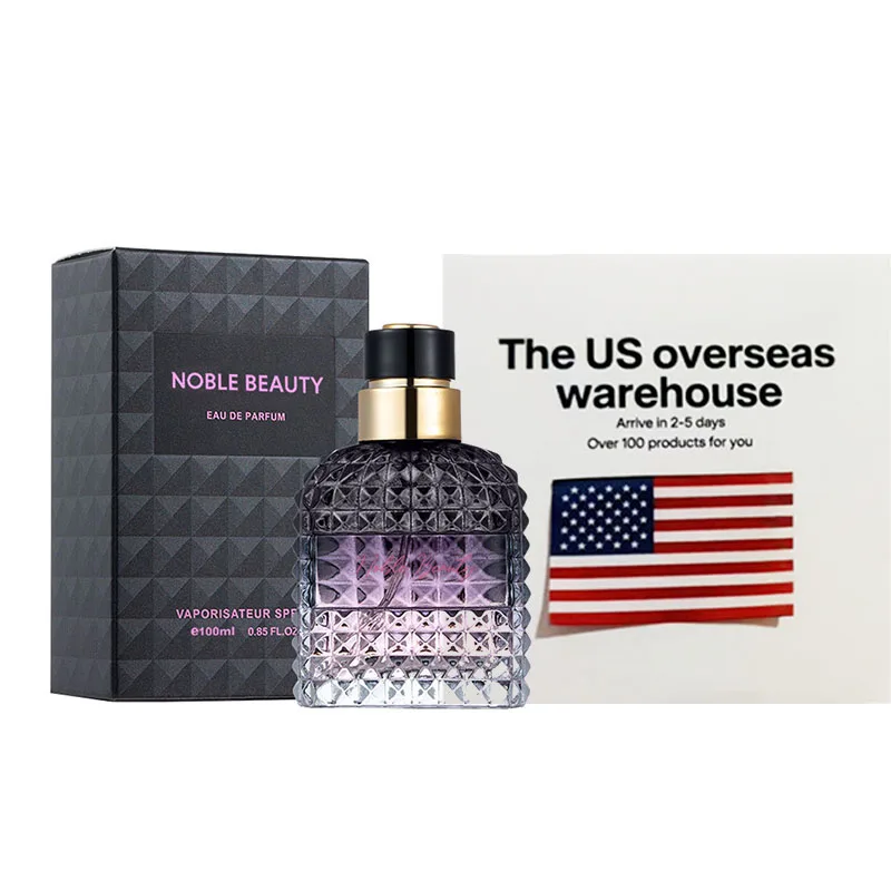 MOXU US Stock 2-5 Days Perfume That Lasts All Day Men's Perfume Spray 100ml  EDP Intense Long-Lasting Fragrance Wholesale Perfume