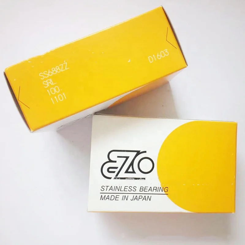 JAPAN EZO Mini Deep Groove Ball Bearing 688ZZ F688ZZ SSF688ZZ 688ZZ SS688ZZ