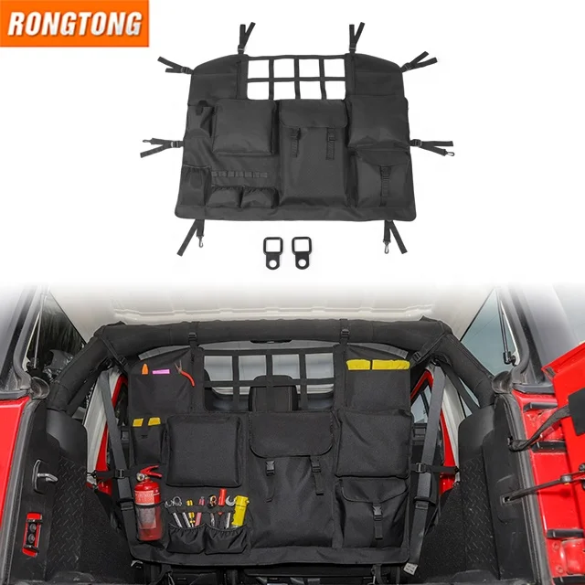 Car Accessories Stowing Tidying Car Seat Back Storage Bag Pet Mat For Jeep  Wrangler Jk Jl 2007-2020 - Buy Dog Mat For Back Seat,Storage Bag Car Back  Seat Product on 