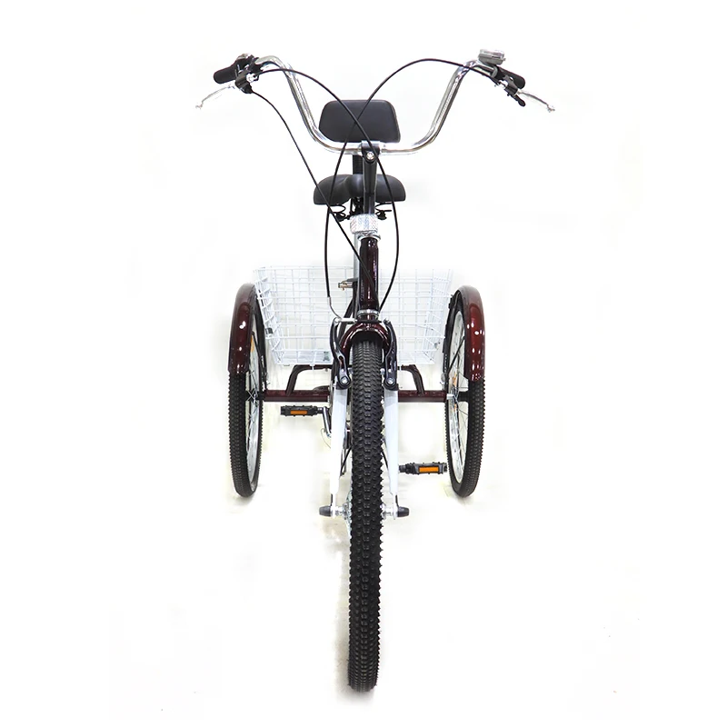 Trike bike con ruote/cerchi in lega raggi bici/bici ruote