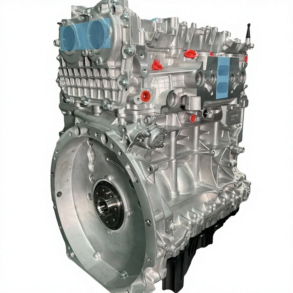 Mercedes 254915 Remanufactured Engine for Mercedes C200 2001-2018 | OEM-Spec Replacement