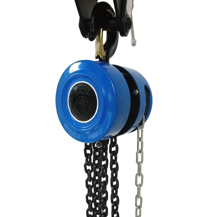 Circular Chain Hoist Lifting Tool for Heavy Objects Manual Operated Chain Hoist