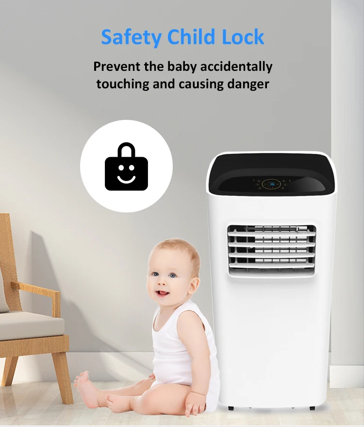 Portable Air Conditioner, JJPRO, GREENFLY, R290, 7000 - detail 10