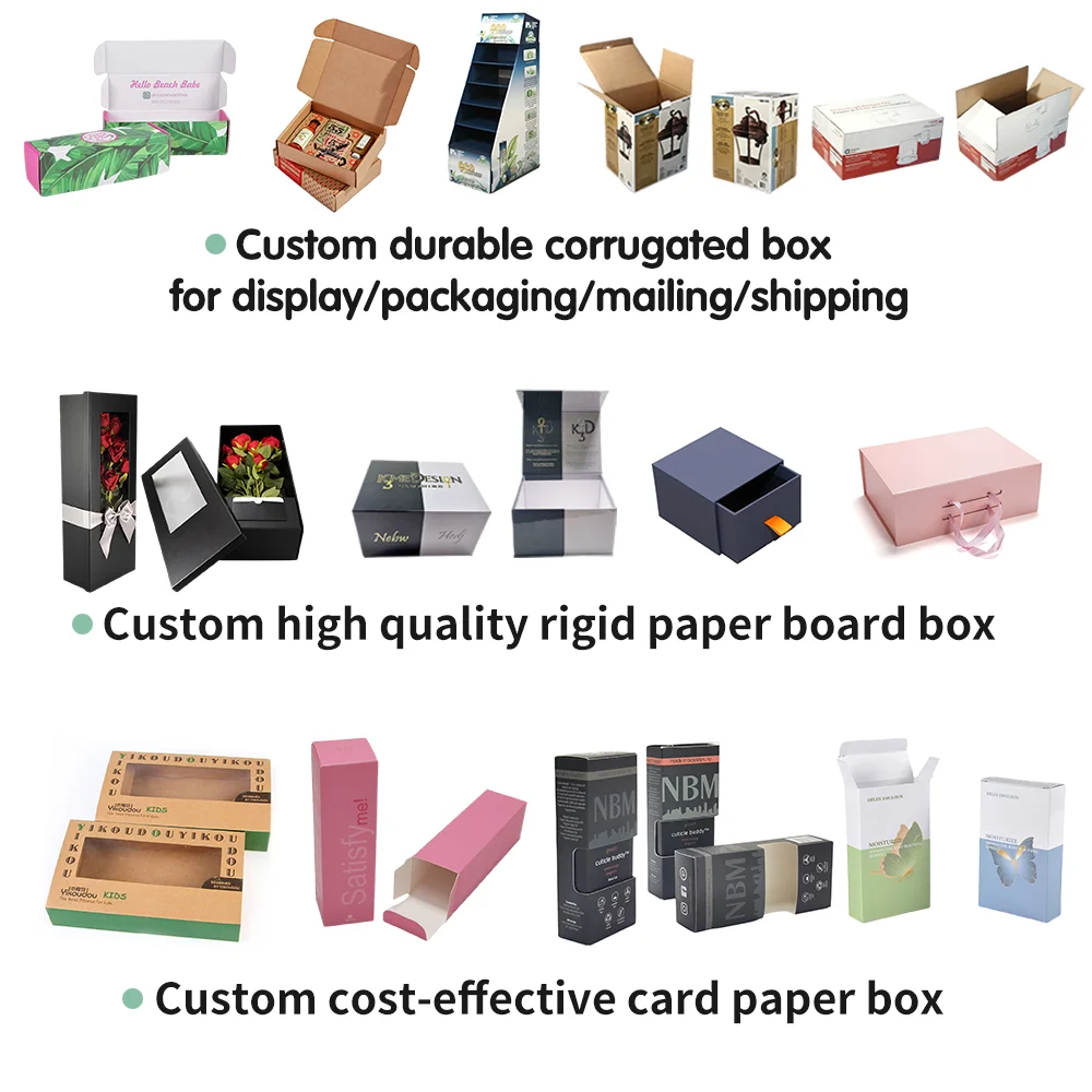 Luxury Custom Logo Recycled Cardboard Packaging Magnetic Box White Ribbon Closure White Flat Foldable Paper Gift Boxes