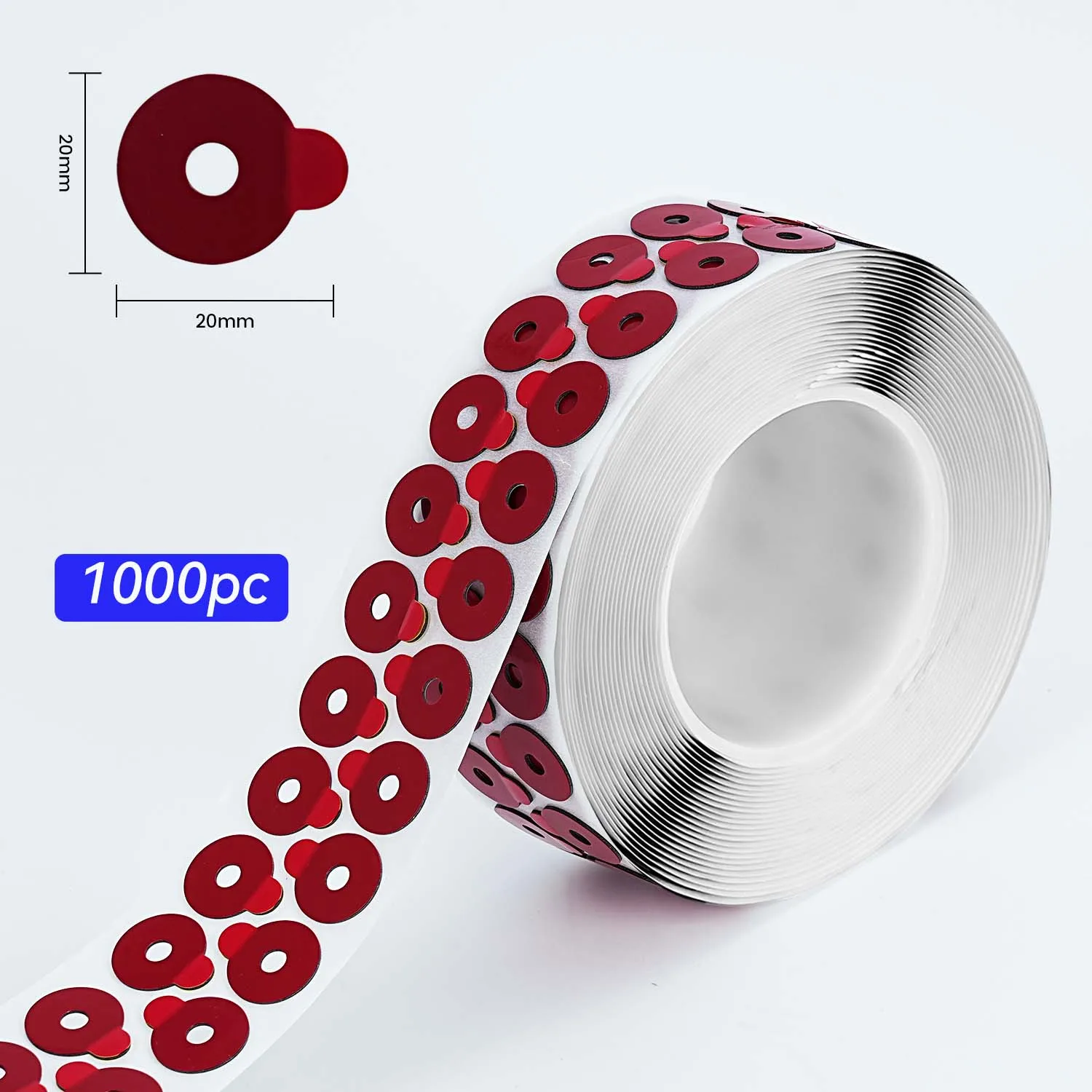 High Quality Lens Blocking Pads optical Lens Blocking QF-RED Pads Optical Glasses Lens Blocking Pads